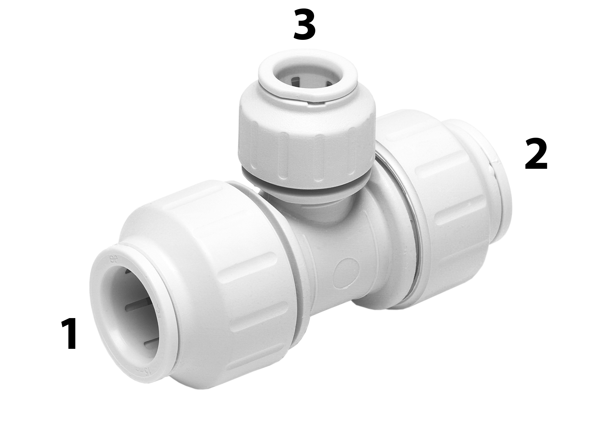 Speedfit Reducing Tee 28mm x 22mm x 28mm